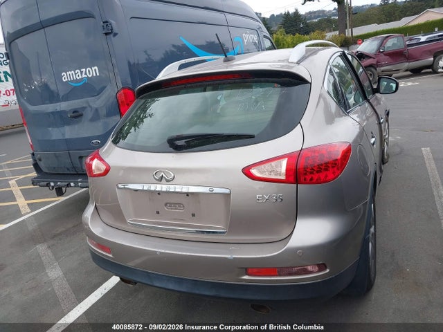 2010 Infiniti Ex35 Journey მანქანა იყიდება აუქციონზე, vin: JN1AJ0HR7AM756071, აუქციონის ნომერი: 40085872