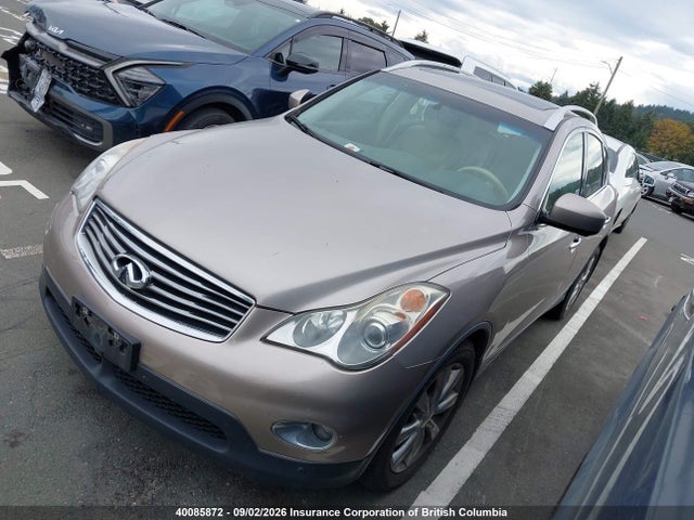 2010 Infiniti Ex35 Journey მანქანა იყიდება აუქციონზე, vin: JN1AJ0HR7AM756071, აუქციონის ნომერი: 40085872