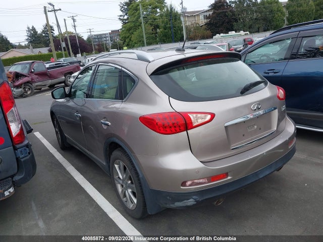 2010 Infiniti Ex35 Journey მანქანა იყიდება აუქციონზე, vin: JN1AJ0HR7AM756071, აუქციონის ნომერი: 40085872