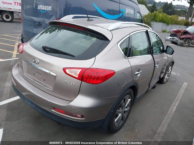 2010 Infiniti Ex35 Journey მანქანა იყიდება აუქციონზე, vin: JN1AJ0HR7AM756071, აუქციონის ნომერი: 40085872