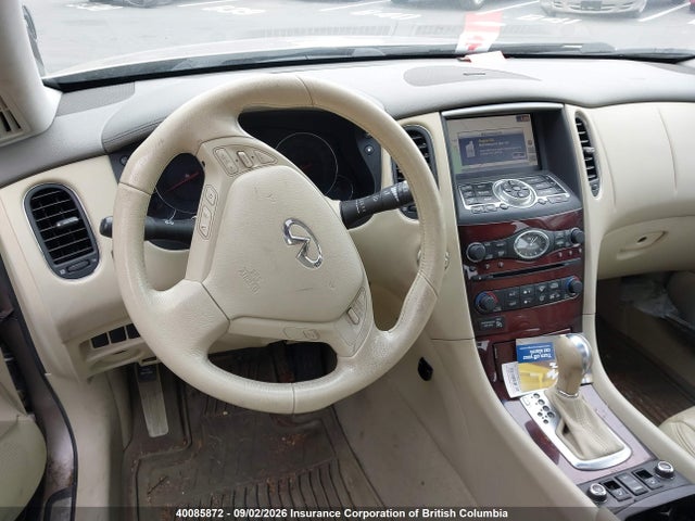 2010 Infiniti Ex35 Journey მანქანა იყიდება აუქციონზე, vin: JN1AJ0HR7AM756071, აუქციონის ნომერი: 40085872