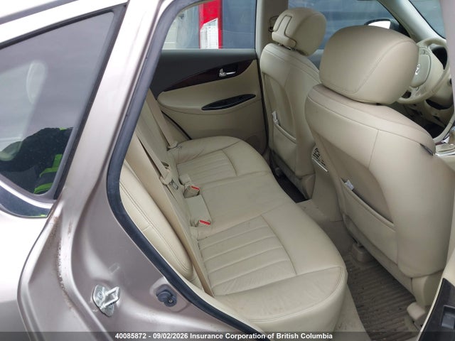 2010 Infiniti Ex35 Journey მანქანა იყიდება აუქციონზე, vin: JN1AJ0HR7AM756071, აუქციონის ნომერი: 40085872