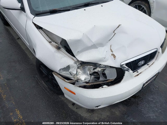 2003 Hyundai Elantra Gl/ve მანქანა იყიდება აუქციონზე, vin: KMHDM45D63U656236, აუქციონის ნომერი: 40089269