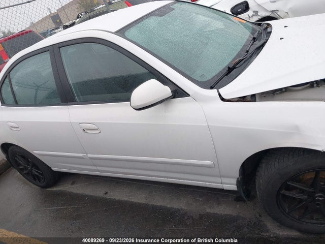 2003 Hyundai Elantra Gl/ve მანქანა იყიდება აუქციონზე, vin: KMHDM45D63U656236, აუქციონის ნომერი: 40089269