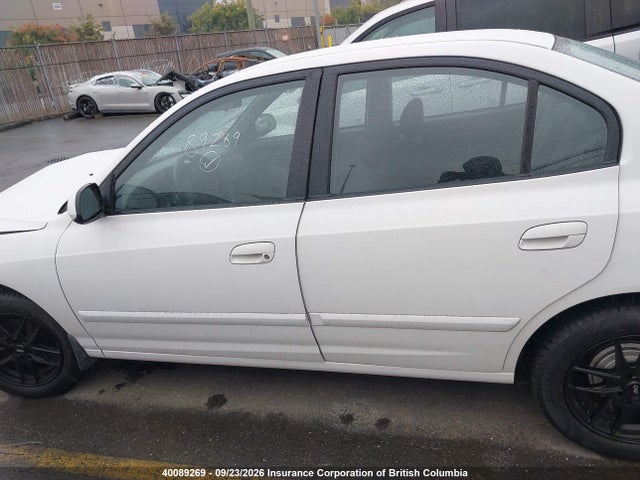 2003 Hyundai Elantra Gl/ve მანქანა იყიდება აუქციონზე, vin: KMHDM45D63U656236, აუქციონის ნომერი: 40089269