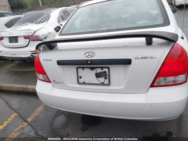 2003 Hyundai Elantra Gl/ve მანქანა იყიდება აუქციონზე, vin: KMHDM45D63U656236, აუქციონის ნომერი: 40089269