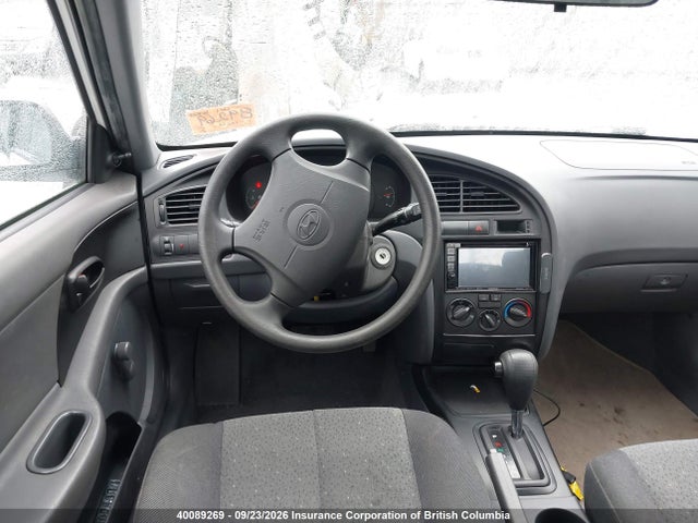 2003 Hyundai Elantra Gl/ve მანქანა იყიდება აუქციონზე, vin: KMHDM45D63U656236, აუქციონის ნომერი: 40089269