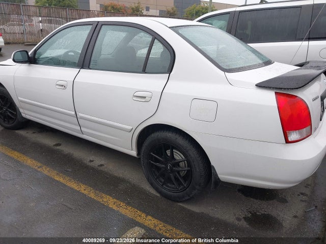2003 Hyundai Elantra Gl/ve მანქანა იყიდება აუქციონზე, vin: KMHDM45D63U656236, აუქციონის ნომერი: 40089269