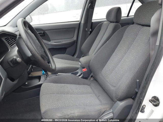 2003 Hyundai Elantra Gl/ve მანქანა იყიდება აუქციონზე, vin: KMHDM45D63U656236, აუქციონის ნომერი: 40089269