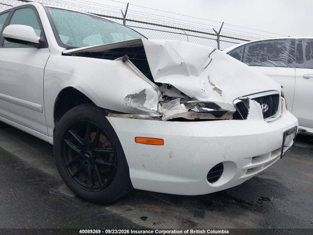 2003 Hyundai Elantra Gl/ve მანქანა იყიდება აუქციონზე, vin: KMHDM45D63U656236, აუქციონის ნომერი: 40089269
