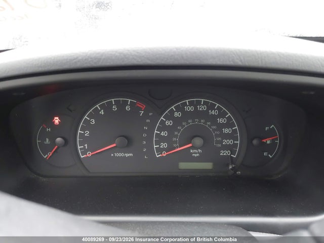 2003 Hyundai Elantra Gl/ve მანქანა იყიდება აუქციონზე, vin: KMHDM45D63U656236, აუქციონის ნომერი: 40089269