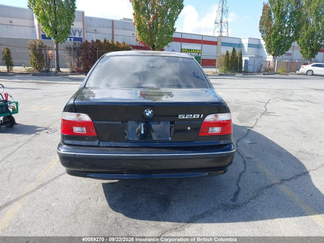 Продаж на аукціоні авто 2000 Bmw 528i, vin: WBADM6349YGU28267, номер лоту: 40089270