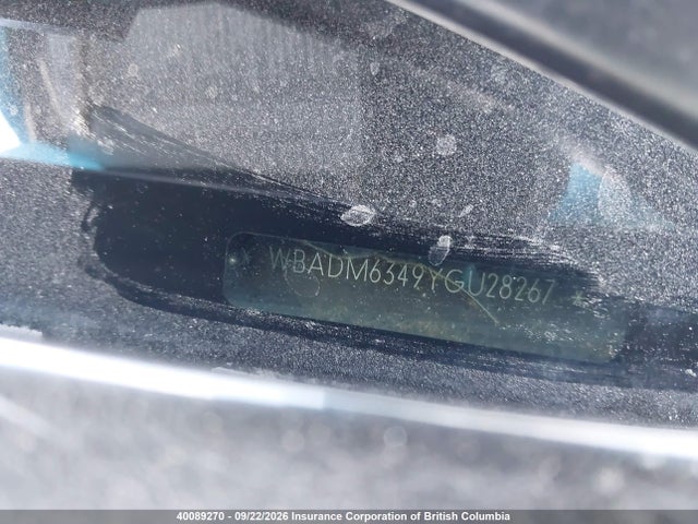 Продаж на аукціоні авто 2000 Bmw 528i, vin: WBADM6349YGU28267, номер лоту: 40089270