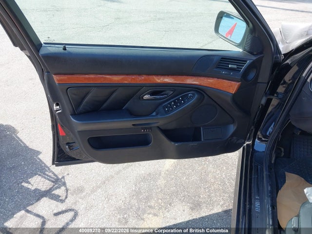Продаж на аукціоні авто 2000 Bmw 528i, vin: WBADM6349YGU28267, номер лоту: 40089270