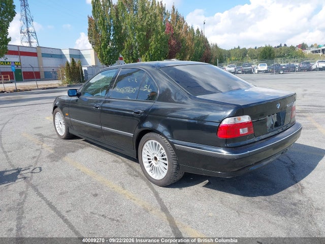 Продаж на аукціоні авто 2000 Bmw 528i, vin: WBADM6349YGU28267, номер лоту: 40089270