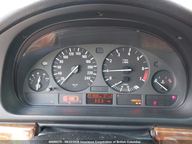 Продаж на аукціоні авто 2000 Bmw 528i, vin: WBADM6349YGU28267, номер лоту: 40089270