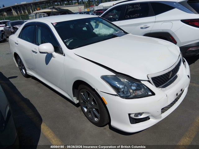 2009 Toyota Crown Athlete მანქანა იყიდება აუქციონზე, vin: GRS2040009486, აუქციონის ნომერი: 40084190