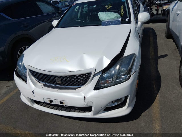 2009 Toyota Crown Athlete მანქანა იყიდება აუქციონზე, vin: GRS2040009486, აუქციონის ნომერი: 40084190