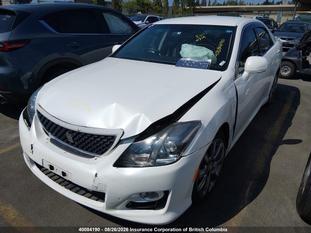 2009 Toyota Crown Athlete მანქანა იყიდება აუქციონზე, vin: GRS2040009486, აუქციონის ნომერი: 40084190