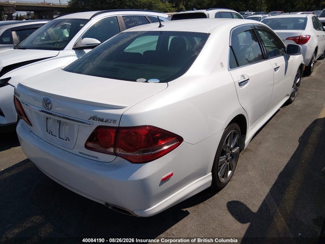 2009 Toyota Crown Athlete მანქანა იყიდება აუქციონზე, vin: GRS2040009486, აუქციონის ნომერი: 40084190