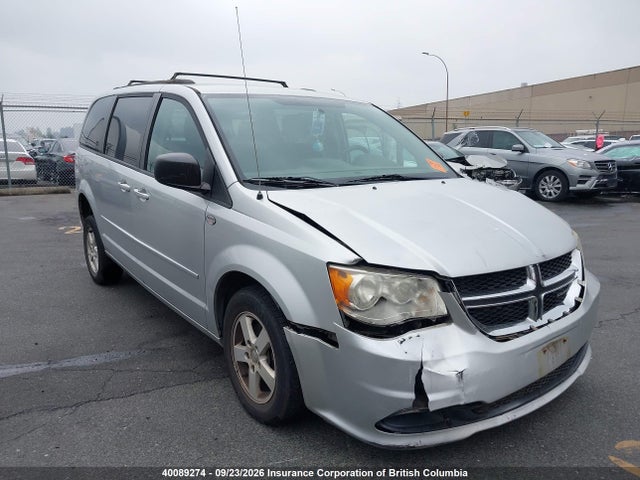 2011 Dodge Grand Caravan Express მანქანა იყიდება აუქციონზე, vin: 2D4RN4DG0BR794078, აუქციონის ნომერი: 40089274