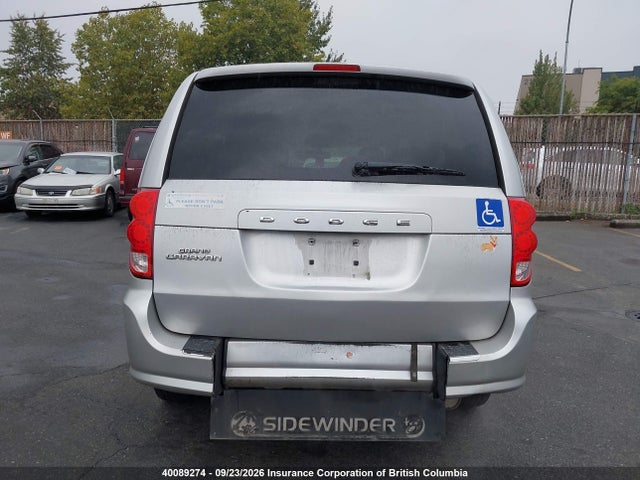 2011 Dodge Grand Caravan Express მანქანა იყიდება აუქციონზე, vin: 2D4RN4DG0BR794078, აუქციონის ნომერი: 40089274