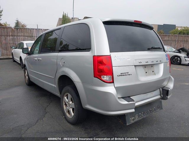 2011 Dodge Grand Caravan Express მანქანა იყიდება აუქციონზე, vin: 2D4RN4DG0BR794078, აუქციონის ნომერი: 40089274