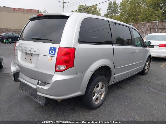 2011 Dodge Grand Caravan Express მანქანა იყიდება აუქციონზე, vin: 2D4RN4DG0BR794078, აუქციონის ნომერი: 40089274