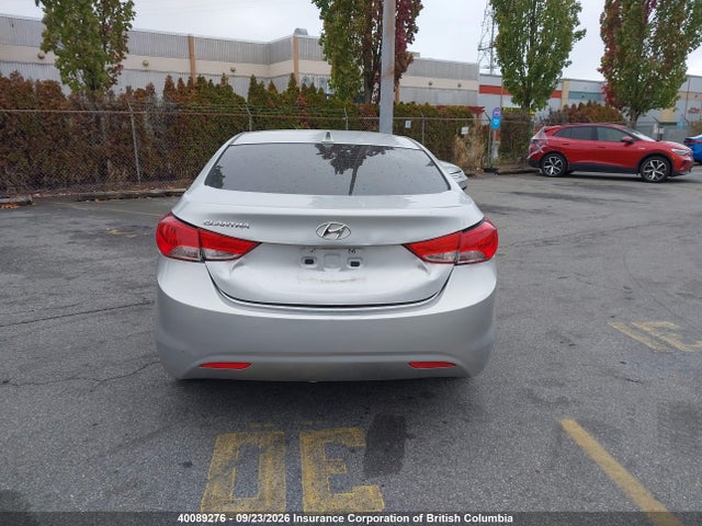 Aukcja sprzedaży 2013 Hyundai Elantra Gl, vin: 5NPDH4AE9DH338355, numer aukcji: 40089276