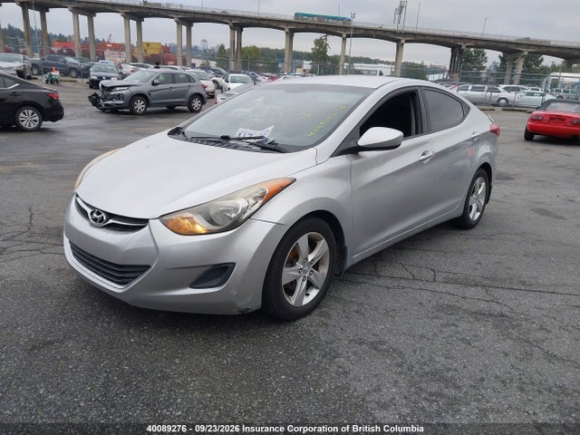 Aukcja sprzedaży 2013 Hyundai Elantra Gl, vin: 5NPDH4AE9DH338355, numer aukcji: 40089276