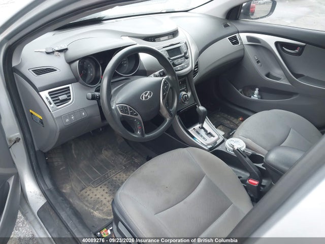 Aukcja sprzedaży 2013 Hyundai Elantra Gl, vin: 5NPDH4AE9DH338355, numer aukcji: 40089276