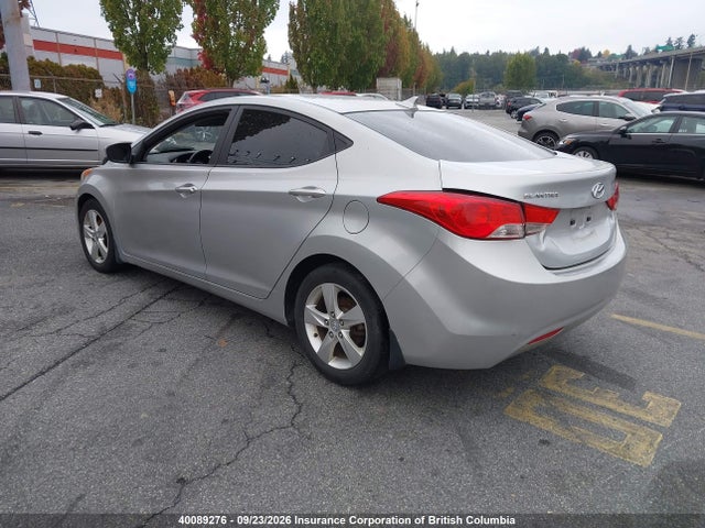 Aukcja sprzedaży 2013 Hyundai Elantra Gl, vin: 5NPDH4AE9DH338355, numer aukcji: 40089276