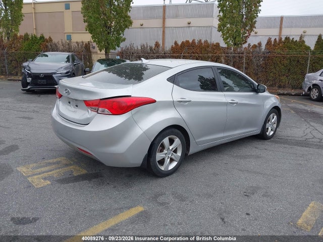 Aukcja sprzedaży 2013 Hyundai Elantra Gl, vin: 5NPDH4AE9DH338355, numer aukcji: 40089276