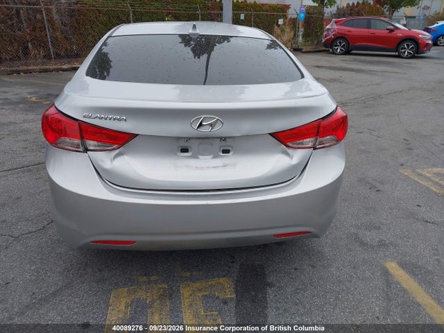 Aukcja sprzedaży 2013 Hyundai Elantra Gl, vin: 5NPDH4AE9DH338355, numer aukcji: 40089276