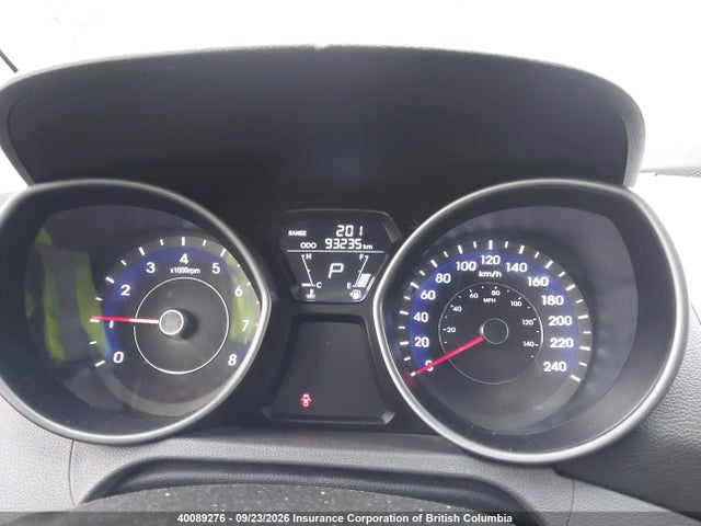 Aukcja sprzedaży 2013 Hyundai Elantra Gl, vin: 5NPDH4AE9DH338355, numer aukcji: 40089276