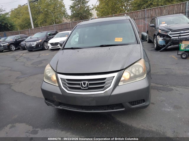 2008 Honda Odyssey Ex მანქანა იყიდება აუქციონზე, vin: 5FNRL38438B502523, აუქციონის ნომერი: 40089278