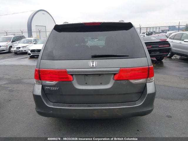 2008 Honda Odyssey Ex მანქანა იყიდება აუქციონზე, vin: 5FNRL38438B502523, აუქციონის ნომერი: 40089278