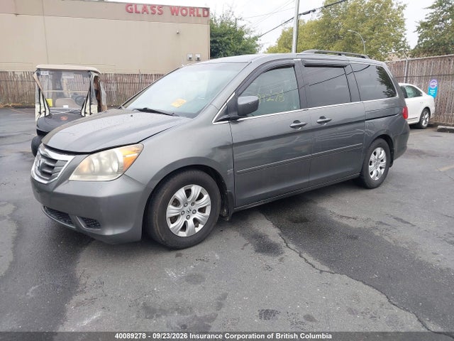 2008 Honda Odyssey Ex მანქანა იყიდება აუქციონზე, vin: 5FNRL38438B502523, აუქციონის ნომერი: 40089278