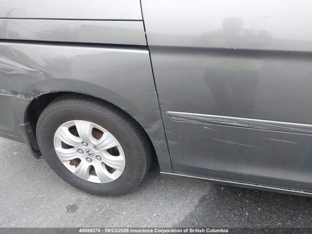 2008 Honda Odyssey Ex მანქანა იყიდება აუქციონზე, vin: 5FNRL38438B502523, აუქციონის ნომერი: 40089278