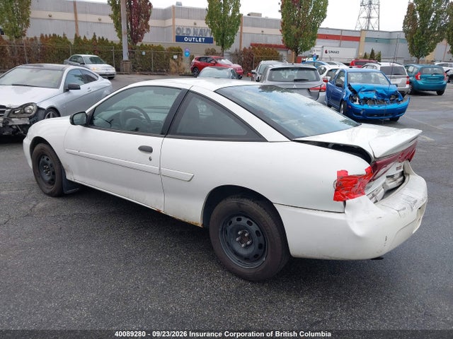Продаж на аукціоні авто 2005 Chevrolet Cavalier, vin: 1G1JC12F857144230, номер лоту: 40089280