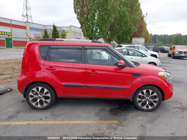 2013 Kia Soul მანქანა იყიდება აუქციონზე, vin: KNDJT2A60D7509609, აუქციონის ნომერი: 40089281