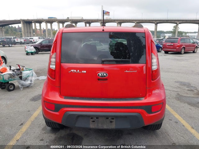 2013 Kia Soul მანქანა იყიდება აუქციონზე, vin: KNDJT2A60D7509609, აუქციონის ნომერი: 40089281