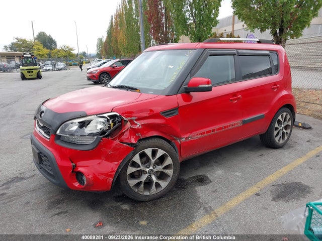2013 Kia Soul მანქანა იყიდება აუქციონზე, vin: KNDJT2A60D7509609, აუქციონის ნომერი: 40089281