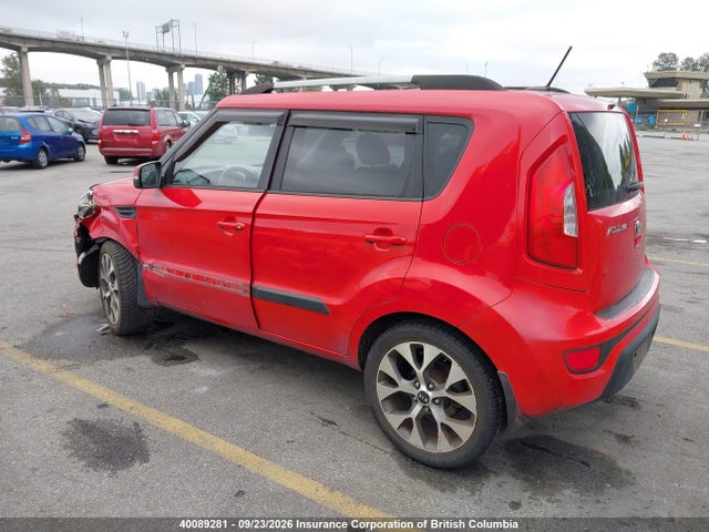 2013 Kia Soul მანქანა იყიდება აუქციონზე, vin: KNDJT2A60D7509609, აუქციონის ნომერი: 40089281
