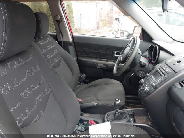 2013 Kia Soul მანქანა იყიდება აუქციონზე, vin: KNDJT2A60D7509609, აუქციონის ნომერი: 40089281