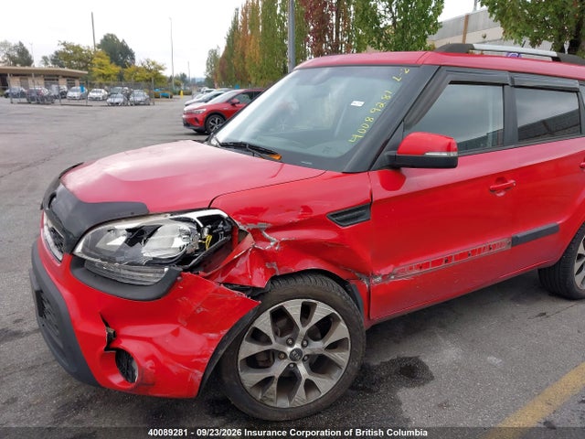 2013 Kia Soul მანქანა იყიდება აუქციონზე, vin: KNDJT2A60D7509609, აუქციონის ნომერი: 40089281