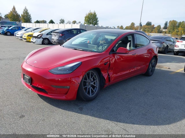Tesla MODEL 3 2023 LRW3E1EB7PC851314 Image 2