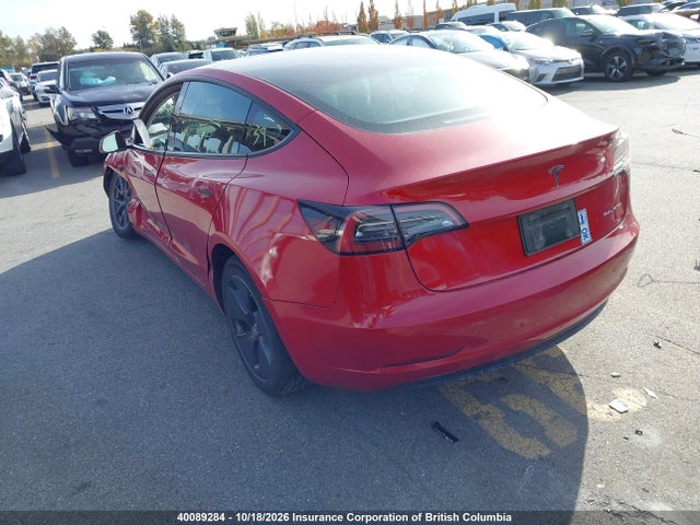 Tesla MODEL 3 2023 LRW3E1EB7PC851314 Image 3