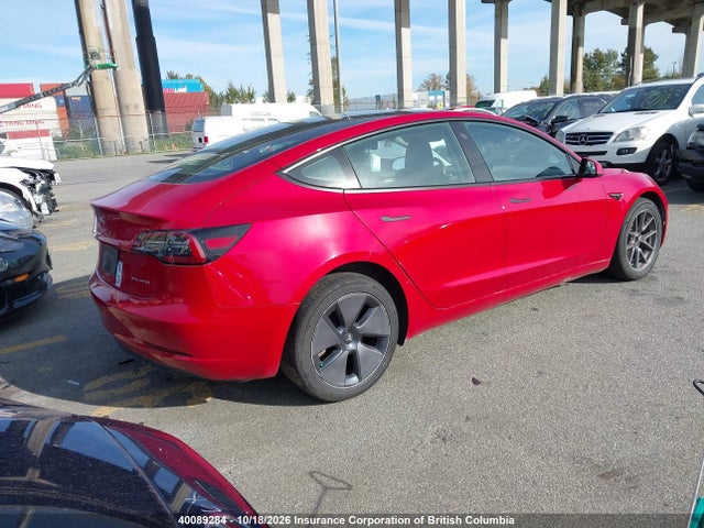 Tesla MODEL 3 2023 LRW3E1EB7PC851314 Image 4