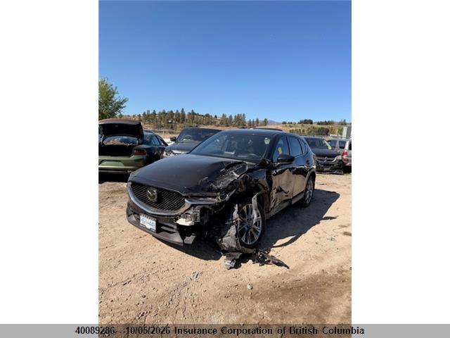 Продажа на аукционе авто 2021 Mazda Cx-5, vin: JM3KFBEY5M0117734, номер лота: 40089286
